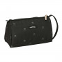 Astuccio per la Scuola con Accessori Safta California Nero 20 x 11 x 8