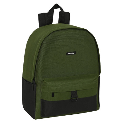 Sacoche pour Portable Safta Dark Forest Noir Vert 31 x 40 x 16 cm sur 