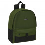 Sacoche pour Portable Safta Dark Forest Noir Vert 31 x 40 x 16 cm sur 