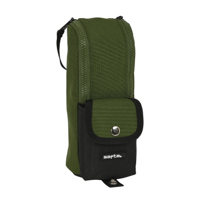 Trousse d'écolier Safta Dark forest Noir Vert 6 x 21 x 6 cm sur la ca