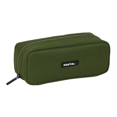 Trousse d'écolier Safta Dark forest Noir Vert 21 x 8 x 8 cm sur la ca