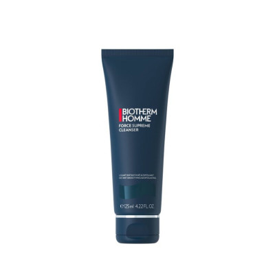 Facial Cleanser Biotherm Homme Force Supreme 125 ml