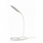 Lampada da scrivania GEMBIRD TA-WPC10-LED-01-W Bianco