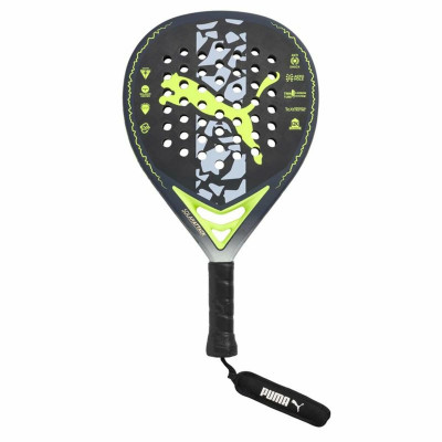 Raquette de Padel Puma Solarattackdel Ct Multicouleur sur la caverne d