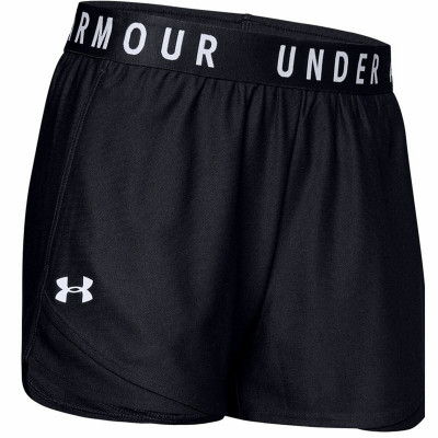 Adult Trousers Under Armour 1344552-001 Lady Black