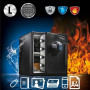 Cassaforte con Serratura Elettronica Master Lock CHW30300EURHRO 10 L