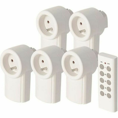 Set of plugs with remote control SCS SENTINEL  (5 Units)