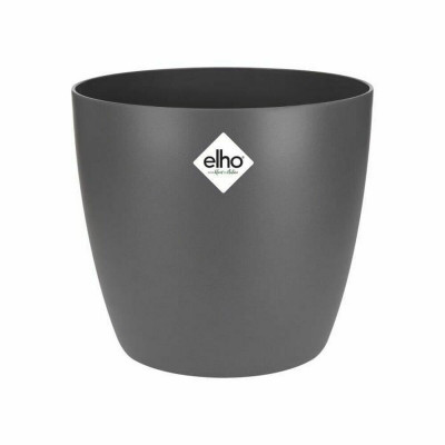 Plant pot Elho 5642322542500 Anthracite polypropylene Plastic Circular