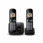 Wireless Phone Panasonic KX-TGC222 Black Amber