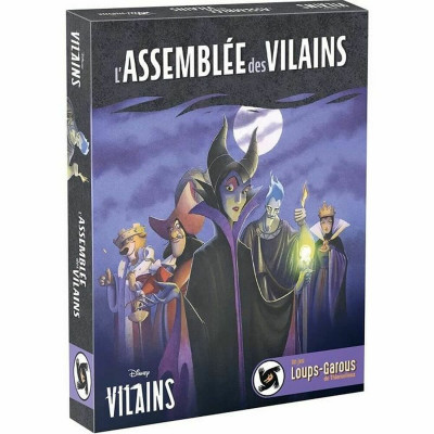 Board game Asmodee The Assembly of Villains (FR)