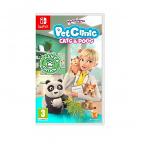 Jeu vidéo pour Switch Microids My Universe: PetClinic Cats & Dogs - P
