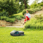 Robot tondeuse Gardena Smart Sileno Life 750 750 m² sur la caverne de