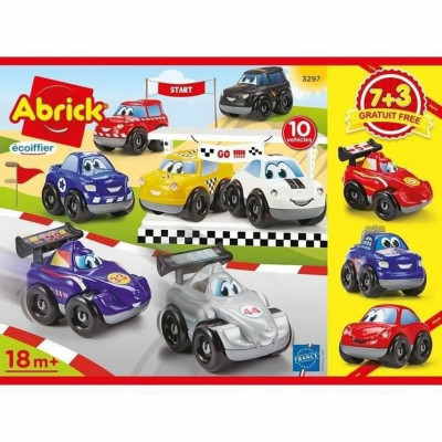 Vehicle Playset Ecoiffier 10 Pieces