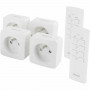 Set of plugs with remote control Chacon  6 Pieces