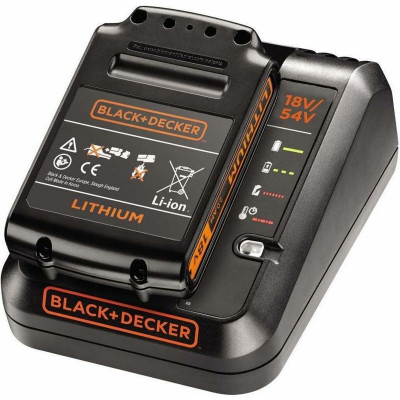 Charger and rechargeable battery set Black & Decker BDC2A20 2 Ah Litio Ion 18 V