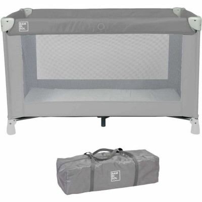 Travel cot Bambisol Grey