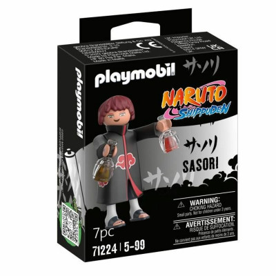 Playset Playmobil 71224 Naruto Shippuden Plastic