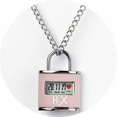 Ladies' Watch H2X IN LOVE ANNIVERSARY DATA ALARM