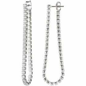 Ladies' Earrings Amen E2TNBBZ