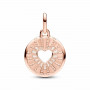 Charm da Donna Pandora 783080C01 Bianco