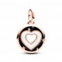 Charm da Donna Pandora 783080C01 Bianco