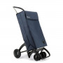 Shopping cart Rolser SBELTA TWEED Blue Navy Blue (44 L)