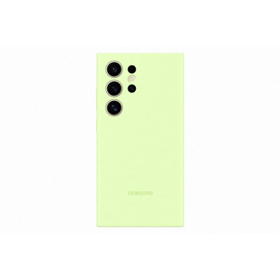 Protection pour téléphone portable Samsung S24 ULTRA Vert clair sur 