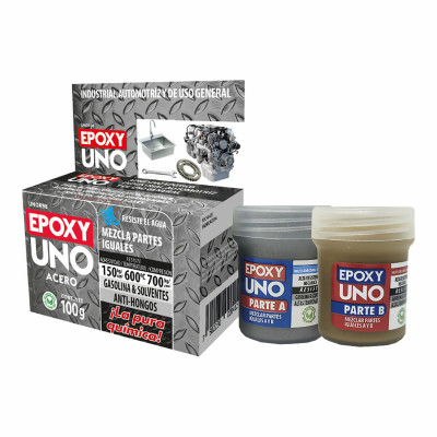 Adhésif époxy à deux composants Fusion Epoxy Black Label Unoa98 Uni