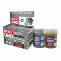 Adhésif époxy à deux composants Fusion Epoxy Black Label Unoa98 Uni