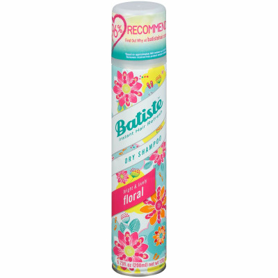 Shampooing sec Batiste Bright & Lively 200 ml