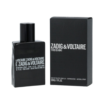 Parfum Homme Zadig & Voltaire EDT This Is Him 30 ml
