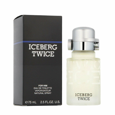 Parfum Homme Iceberg EDT Twice 75 ml
