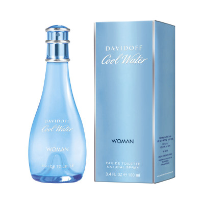 Parfum Femme Cool Water Davidoff EDT Cool Water 100 ml