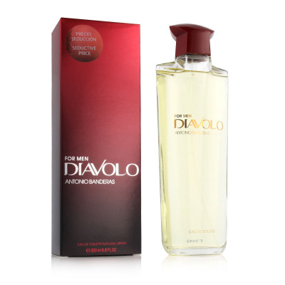 Men's Perfume Antonio Banderas EDT Diavolo 200 ml
