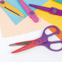 Scissors Milan 9 Pieces Multicolour Plastic