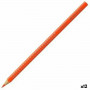 Crayons de couleur Faber-Castell Colour Grip Orange Foncé (12 Unités)