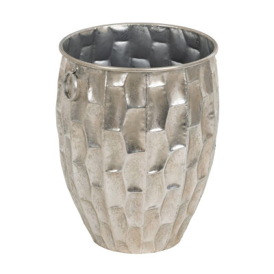 Cache-pot Argenté Fer 39 x 39 x 51 cm sur la caverne des prix
