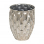 Cache-pot Argenté Fer 39 x 39 x 51 cm sur la caverne des prix