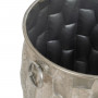 Cache-pot Argenté Fer 39 x 39 x 51 cm sur la caverne des prix