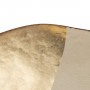Centrotavola Dorato Vetro 23 x 13 cm