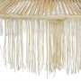Deckenlampe Beige Papier Eisen 220-240 V 41 x 41 x 17 cm