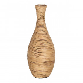 Vaso Naturale Fibra naturale 26 x 26 x 60 cm