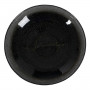 Centrotavola Nero Cristallo 30 x 30 x 6,5 cm