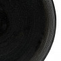 Centrotavola Nero Cristallo 30 x 30 x 6,5 cm