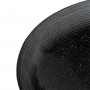 Centrotavola Nero Cristallo 30 x 30 x 6,5 cm