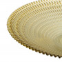 Centre de Table Jaune Verre 40 x 40 x 7 cm sur la caverne des prix