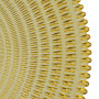 Centrotavola Giallo Cristallo 40 x 40 x 7 cm