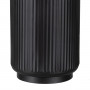 Set de pots de fleurs Noir Fer 16,5 x 16,5 x 28 cm (2 Unités) sur la 