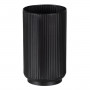 Set de pots de fleurs Noir Fer 16,5 x 16,5 x 28 cm (2 Unités) sur la 