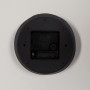 Orologio da Parete Mappamondo Bianco Nero Ferro 70 x 70 x 6,5 cm